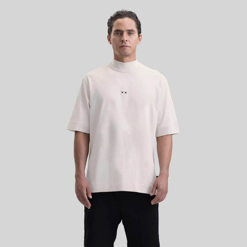 CAMISETA OVERSIZE CREMA JAGUAR MONASTERY